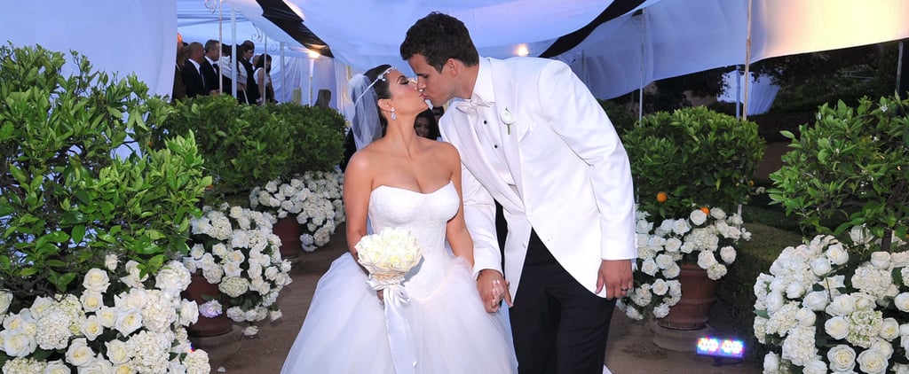 Kim Kardashian Wedding Pictures With Kris Humphries