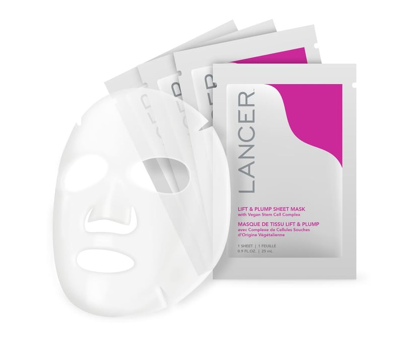 Lancer Lift & Plump Sheet Mask