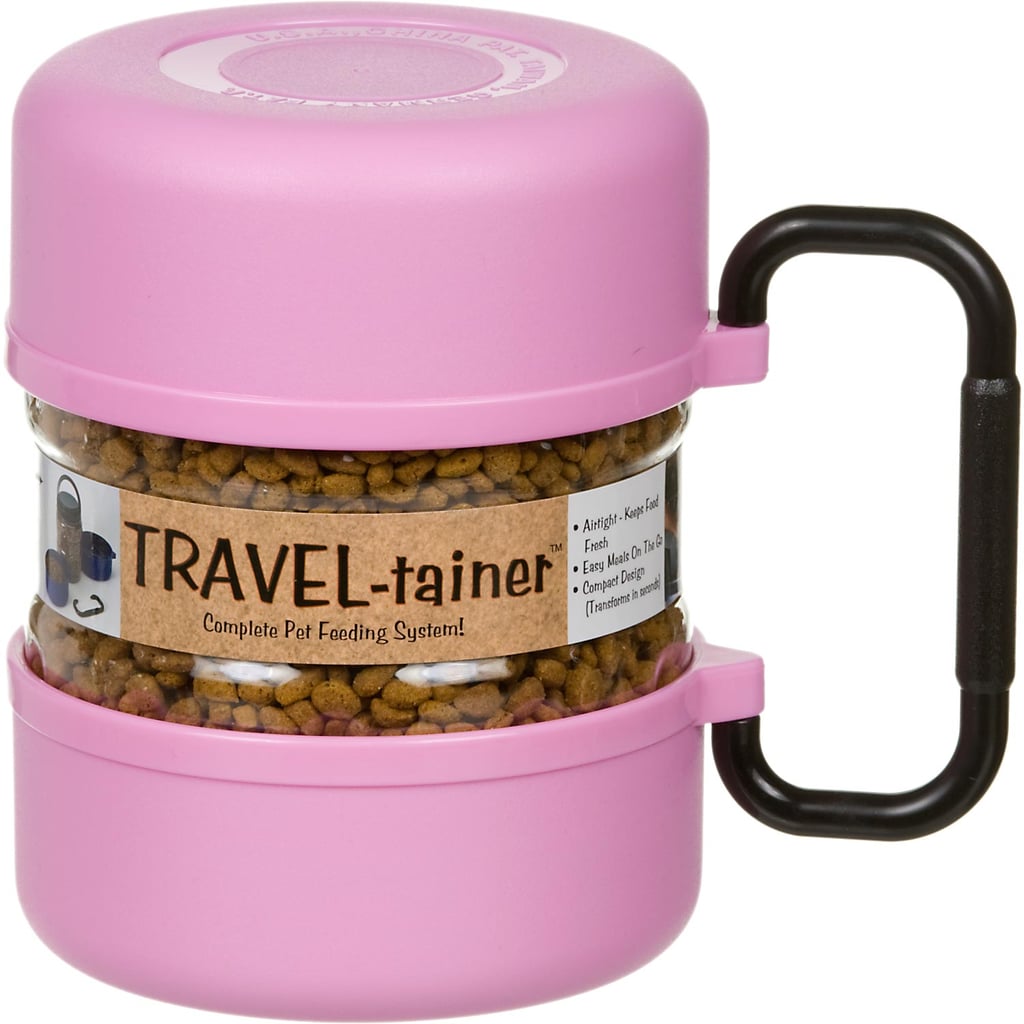 pet travel food container