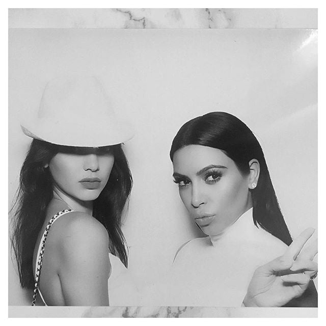 Kardashians at James Harden's Birthday Party August 2015