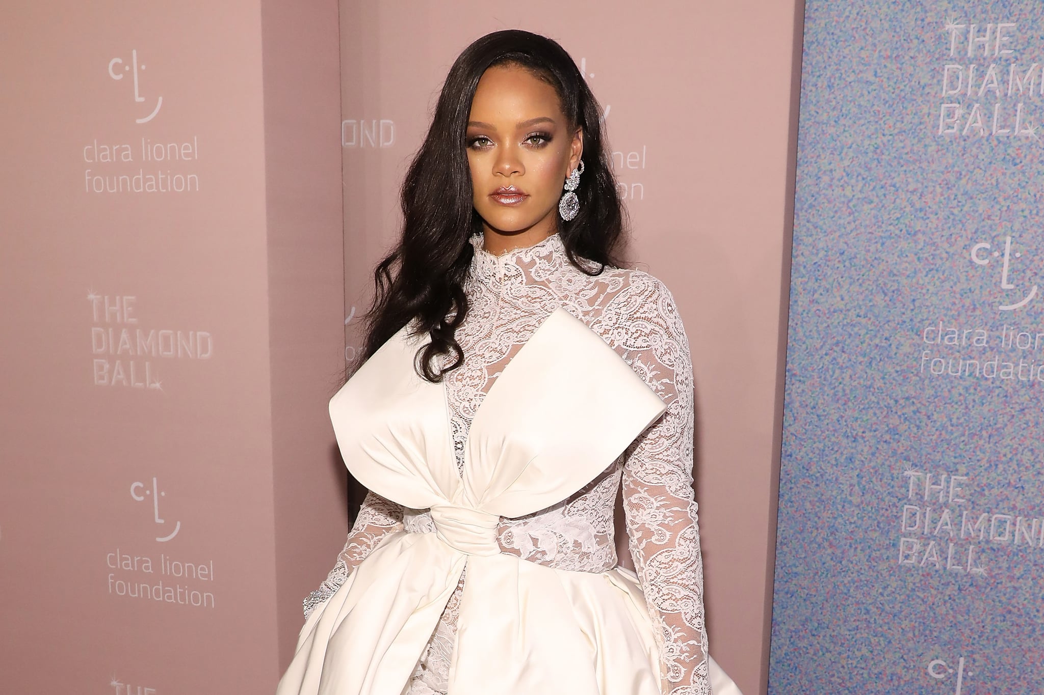Rihanna s Diamond Ball Outfit 2018 POPSUGAR Fashion UK