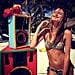 Behati Prinsloo Wearing a Swimsuit