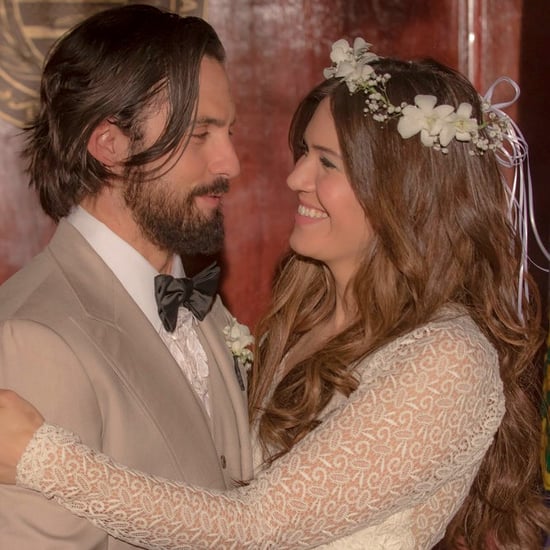 Mandy Moore's Wedding Dress in This Is Us | POPSUGAR Fashion