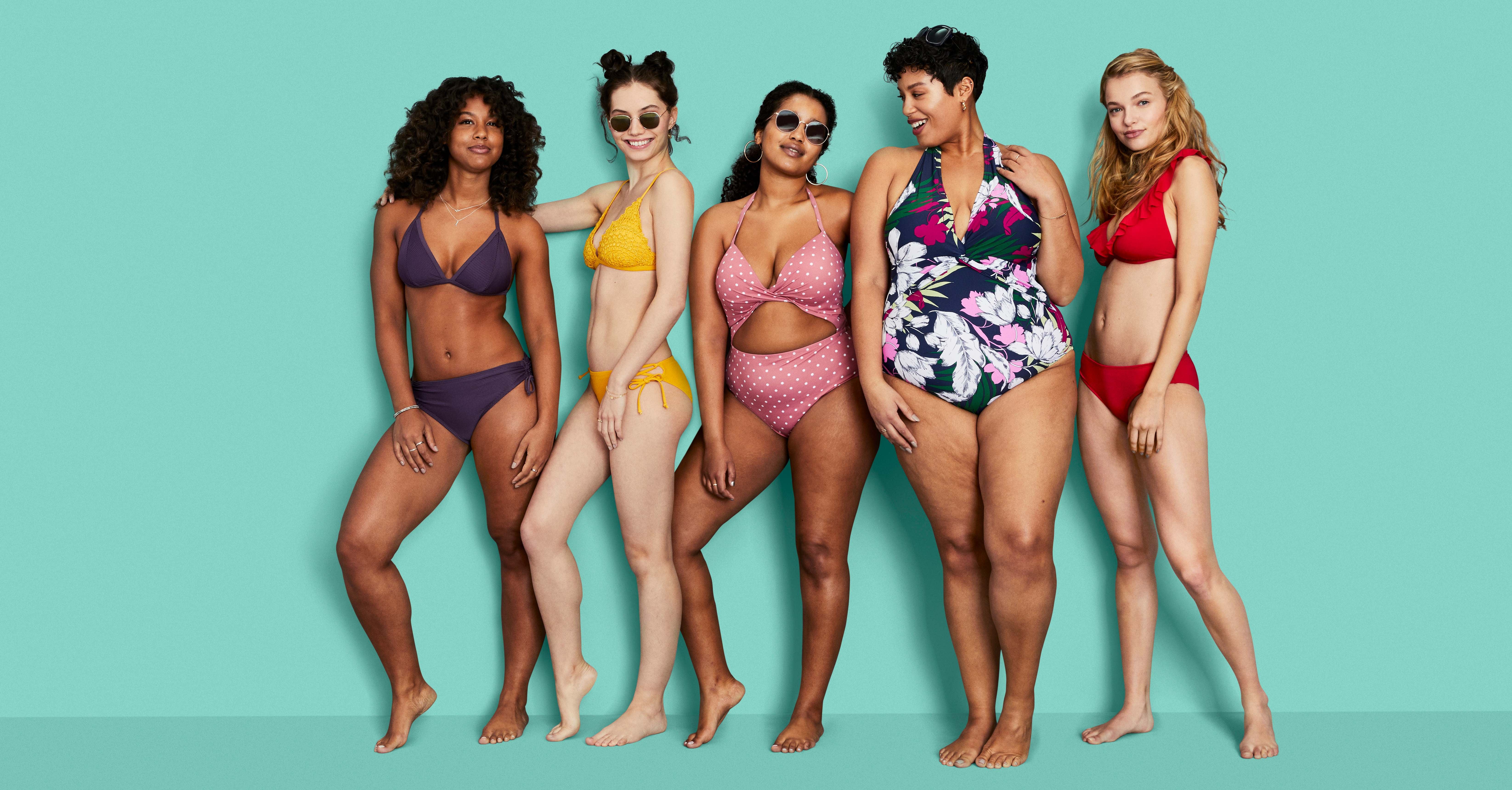 Target Size Inclusive Swimsuit Collection Kona Sol PS Fashion