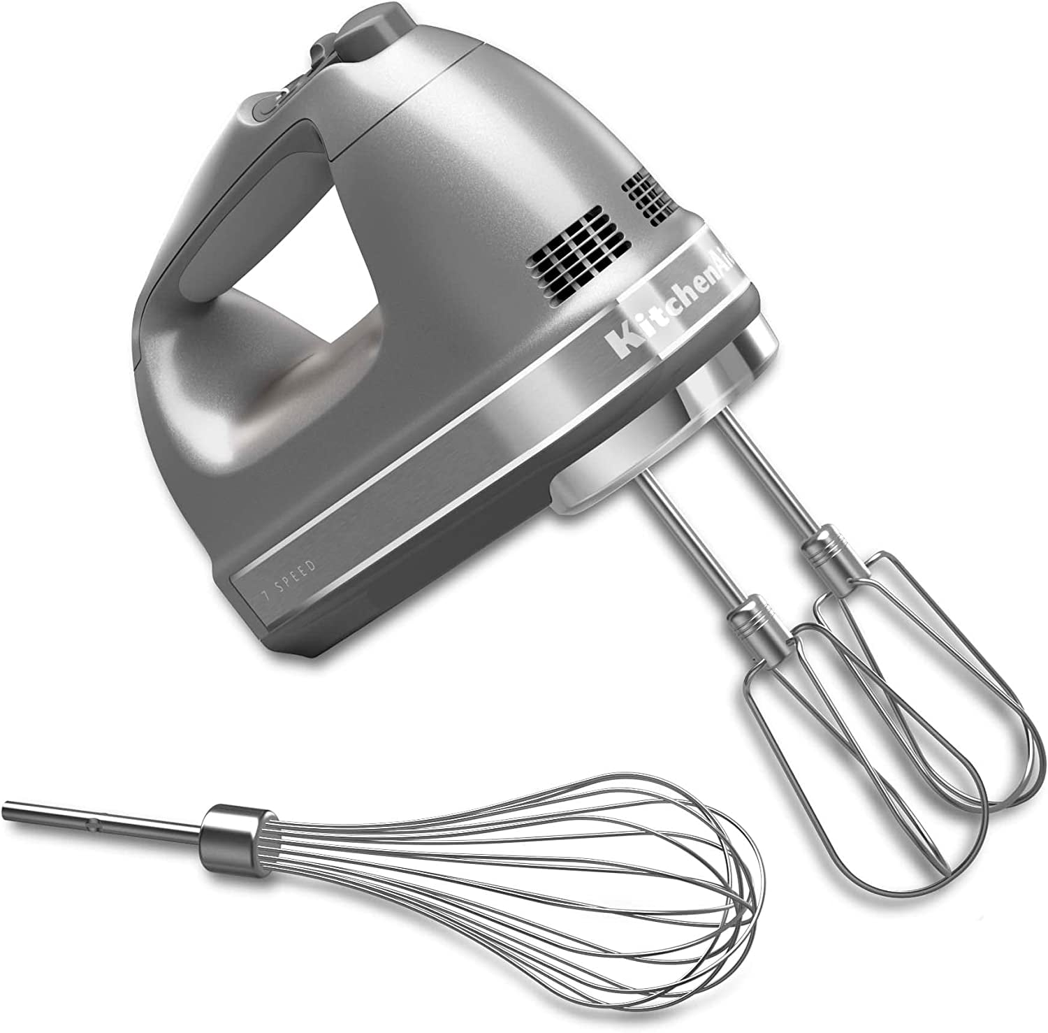 The Baker's Best Friend: KitchenAid Hand Mixer Review - WaterbuckPump