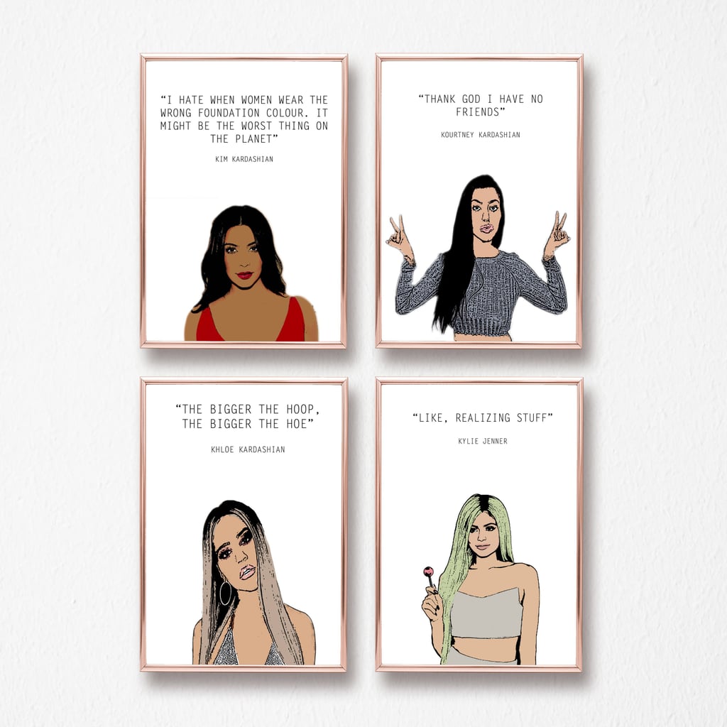 Best Gift Ideas For Kardashian Fans Popsugar Celebrity - 
