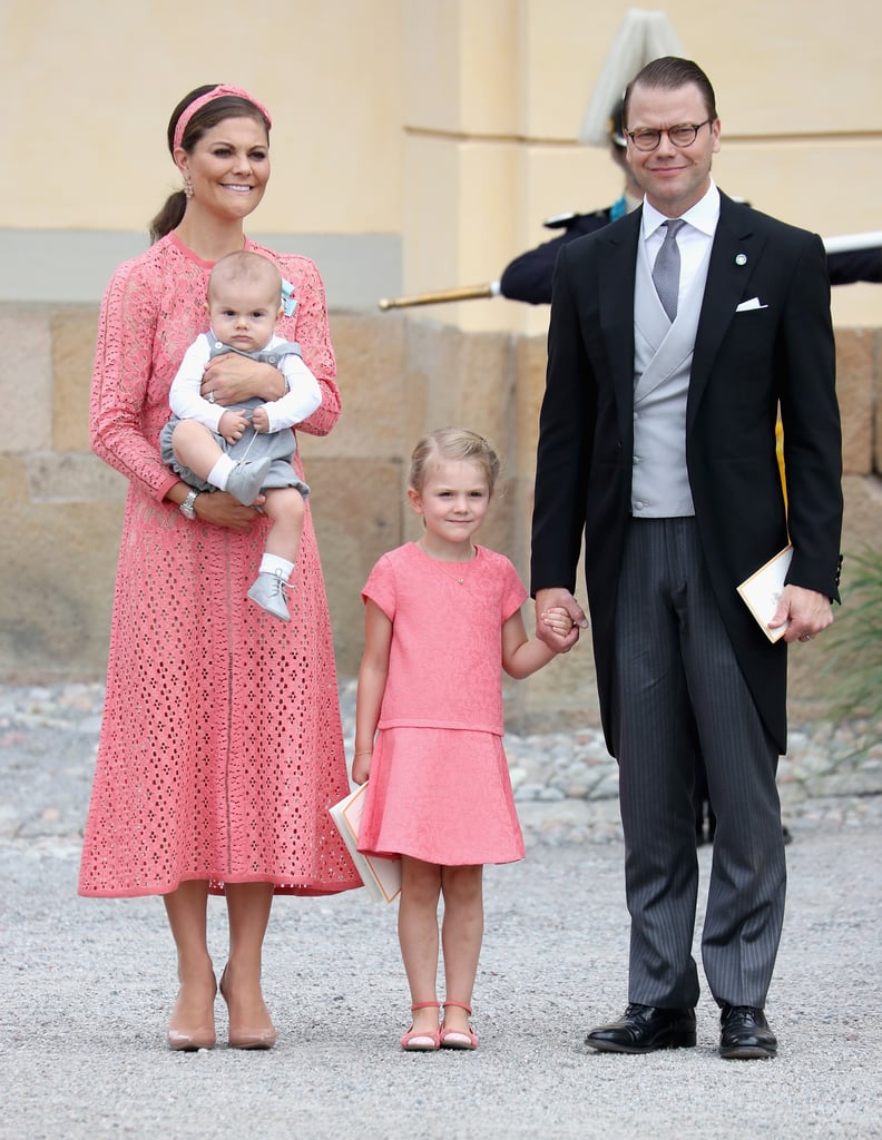 Princess Estelle Matches Crown Princess Victoria