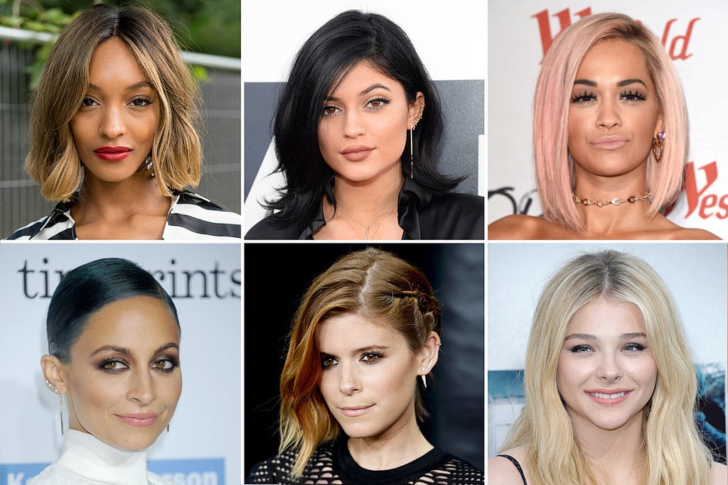 Different Celebrity Hair Colours | POPSUGAR Beauty Australia