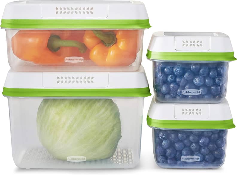 Rubbermaid food storage sets from $13 for today only at  (Up to 53%  off)