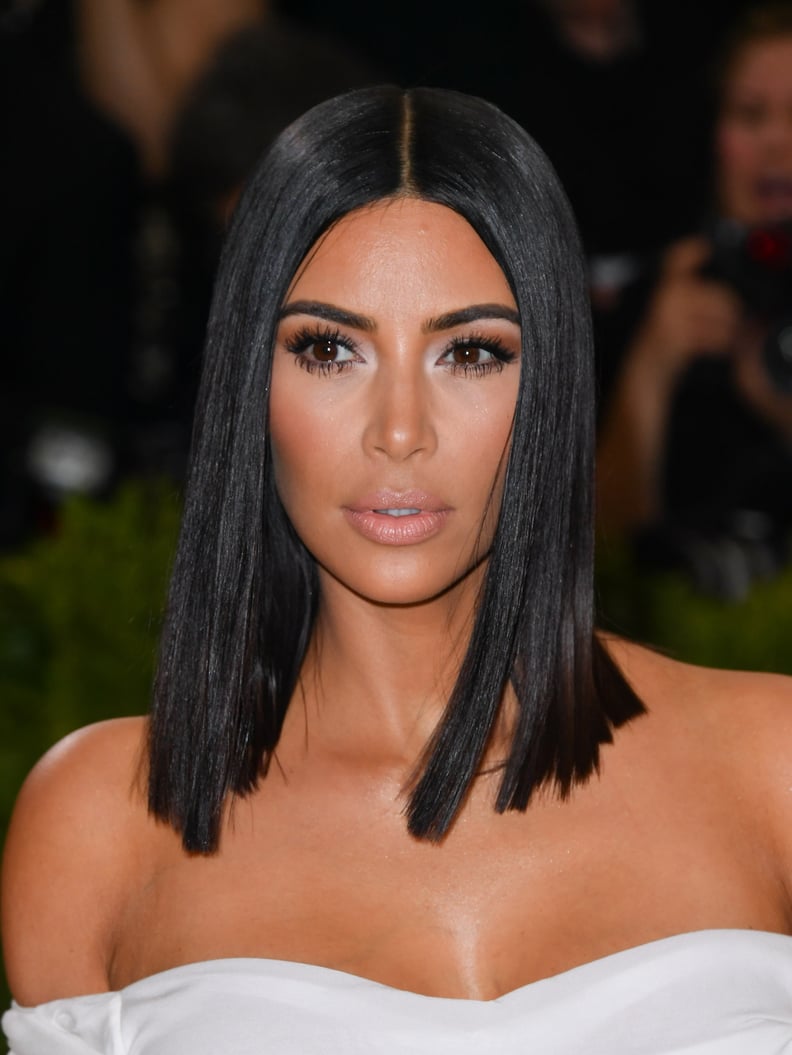 Hairstylist's Tip For Copying Kim Kardashian's Glass Hair