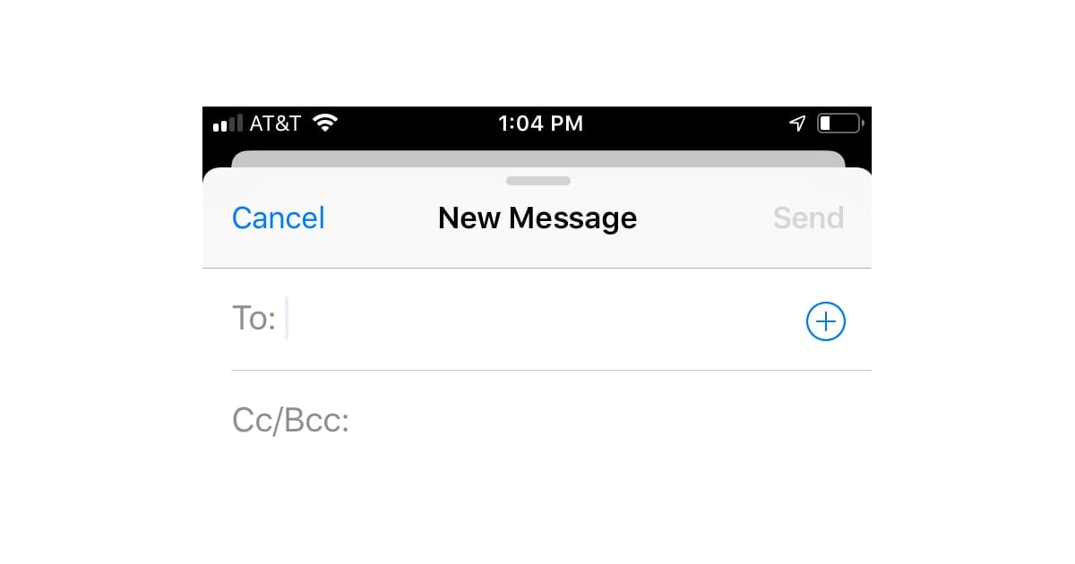 Can You Hyperlink Text in an iPhone Email? POPSUGAR Tech