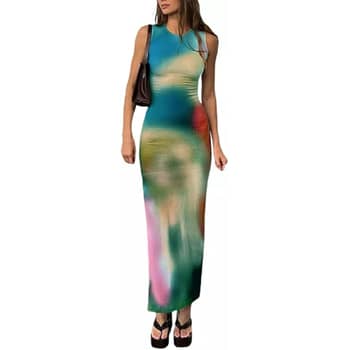 MidI Dress in Electric Print -1260903