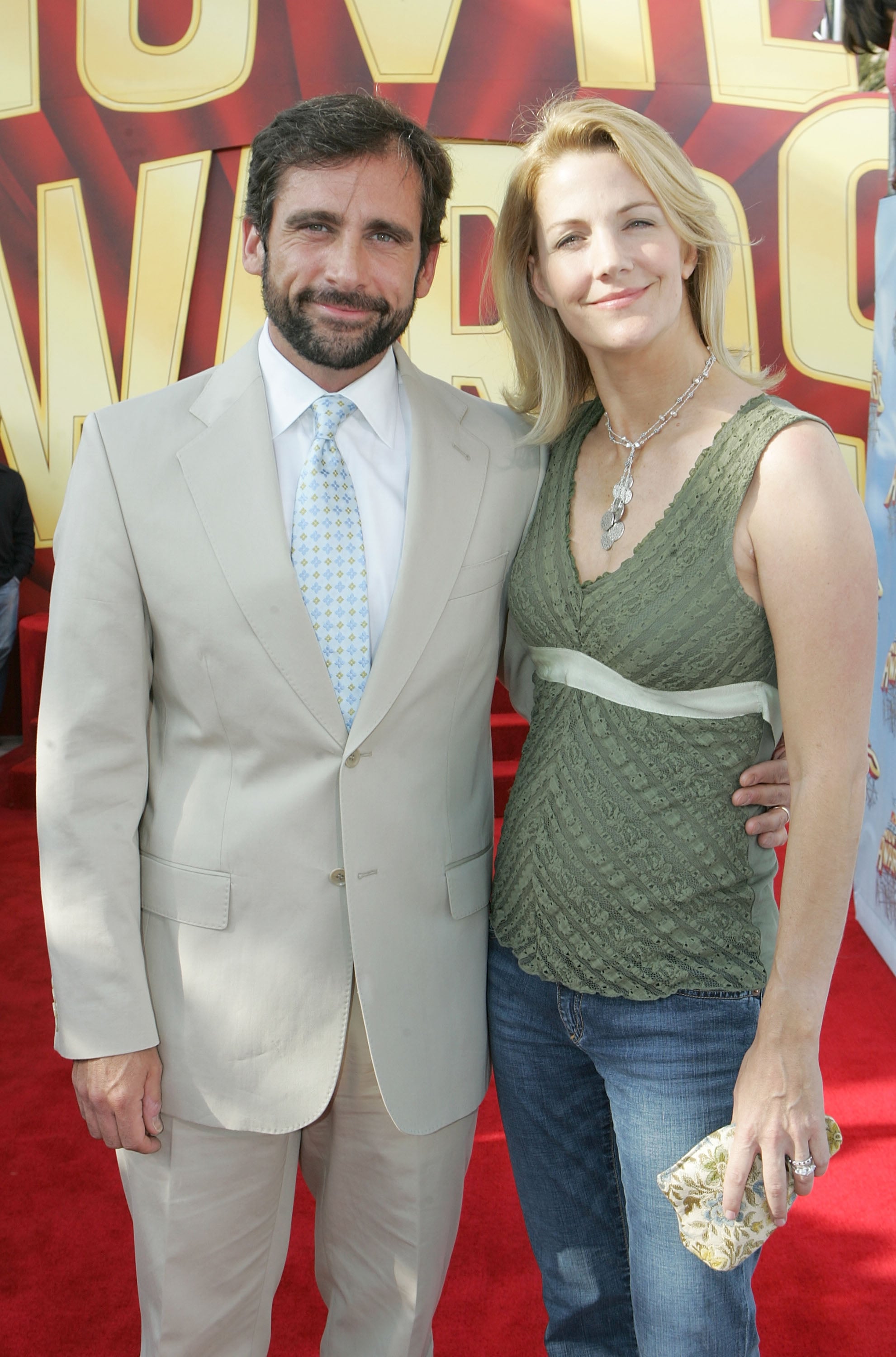 Who Is Steve Carell S Wife Nancy Popsugar Celebrity