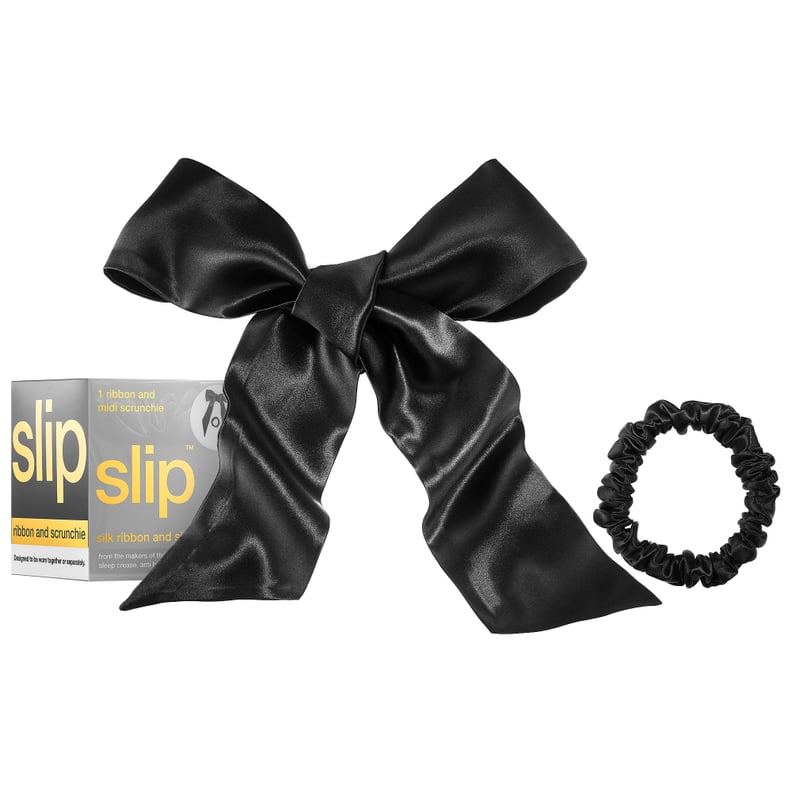 Slip Silk Ribbon and Scrunchie