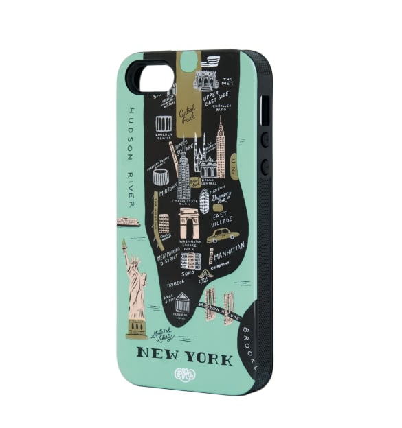 Rifle Paper Co. New York City Case Rifle Paper New York iPhone Case POPSUGAR Tech Photo 2