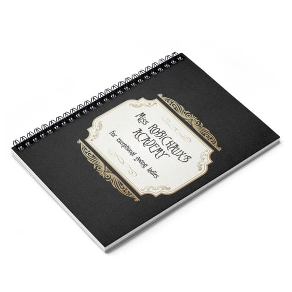 Miss Robichaux's Academy Notebook
