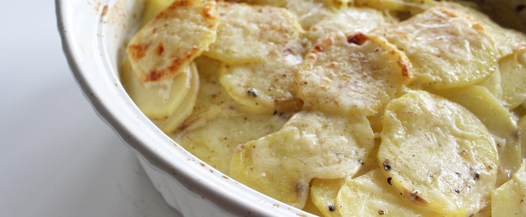 Healthy Scalloped Potatoes