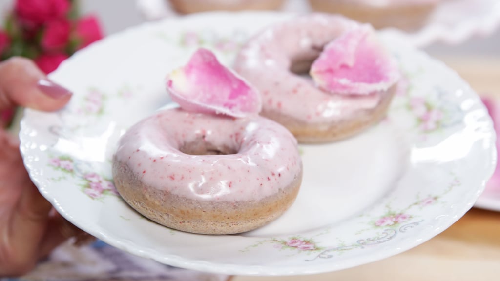 Rosé Wine Doughnuts