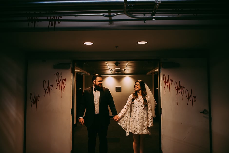 Cool Las Vegas Elopement