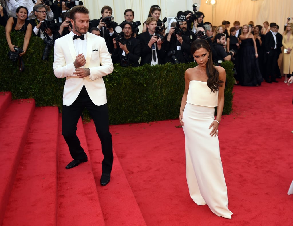 She Knows How to Work a Red Carpet Victoria Beckham Is Britain's