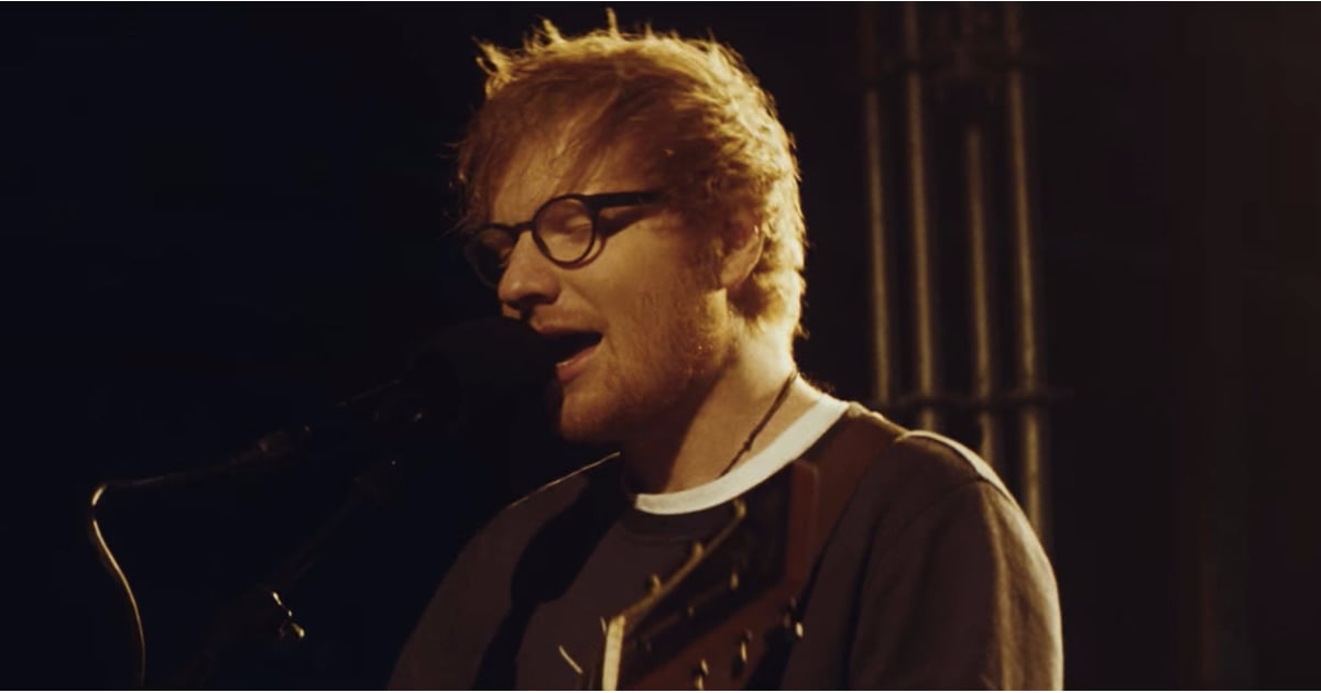 Ed Sheeran's New Song "Eraser" 2017 POPSUGAR Entertainment