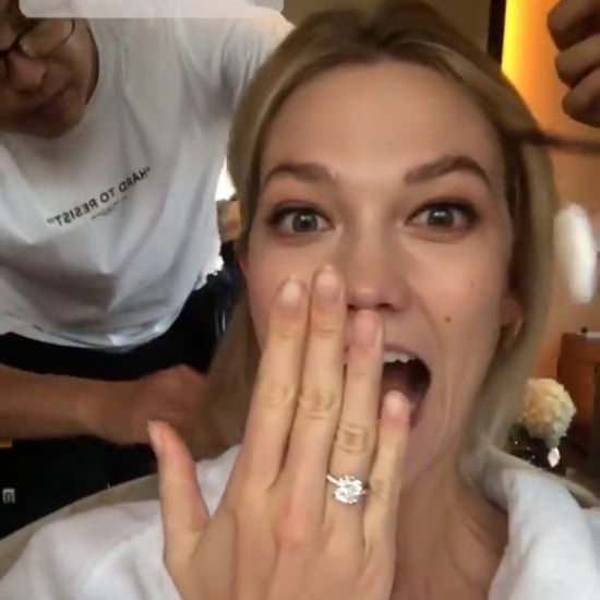 Karlie Kloss's Engagement Ring