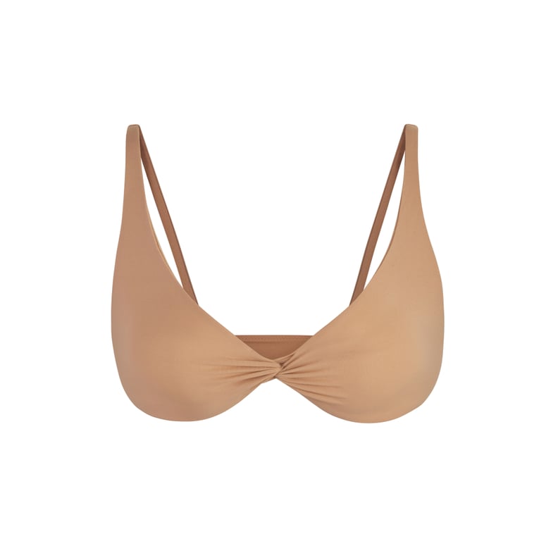 Womens Skims brown Fits Everybody Triangle Bralette | Harrods #  {CountryCode}