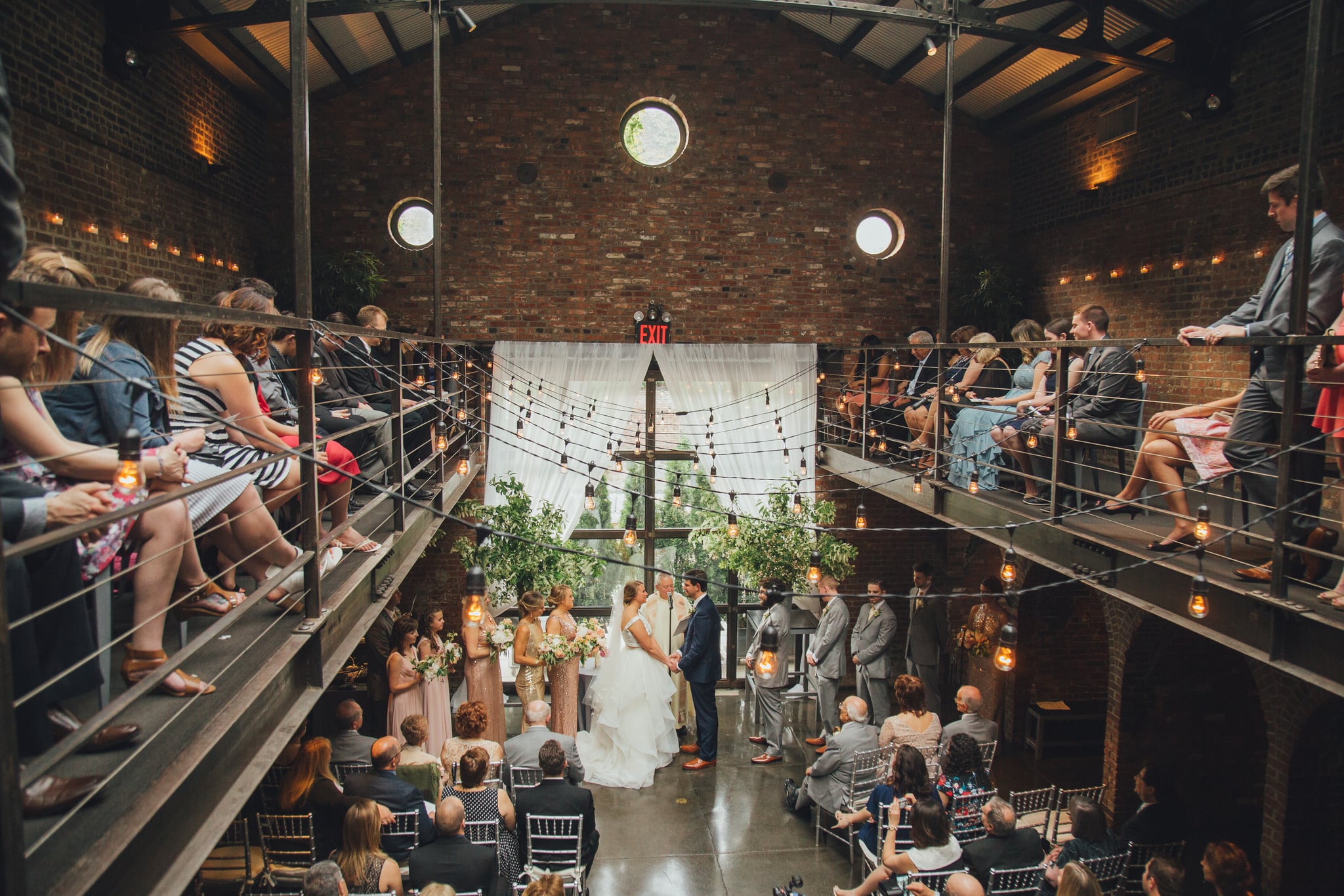 The Foundry Long Island City Ny 22 Unique Wedding Venues That