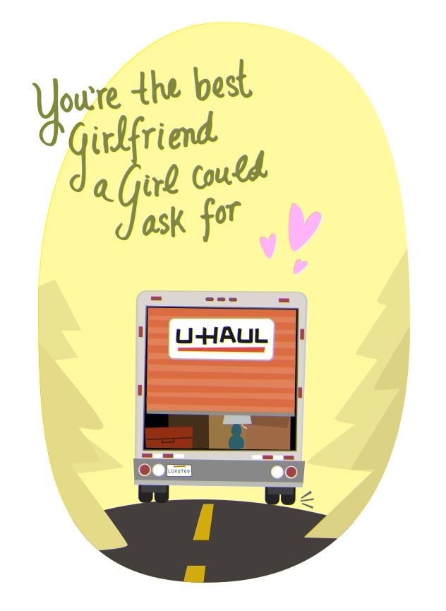 You're the best, girl