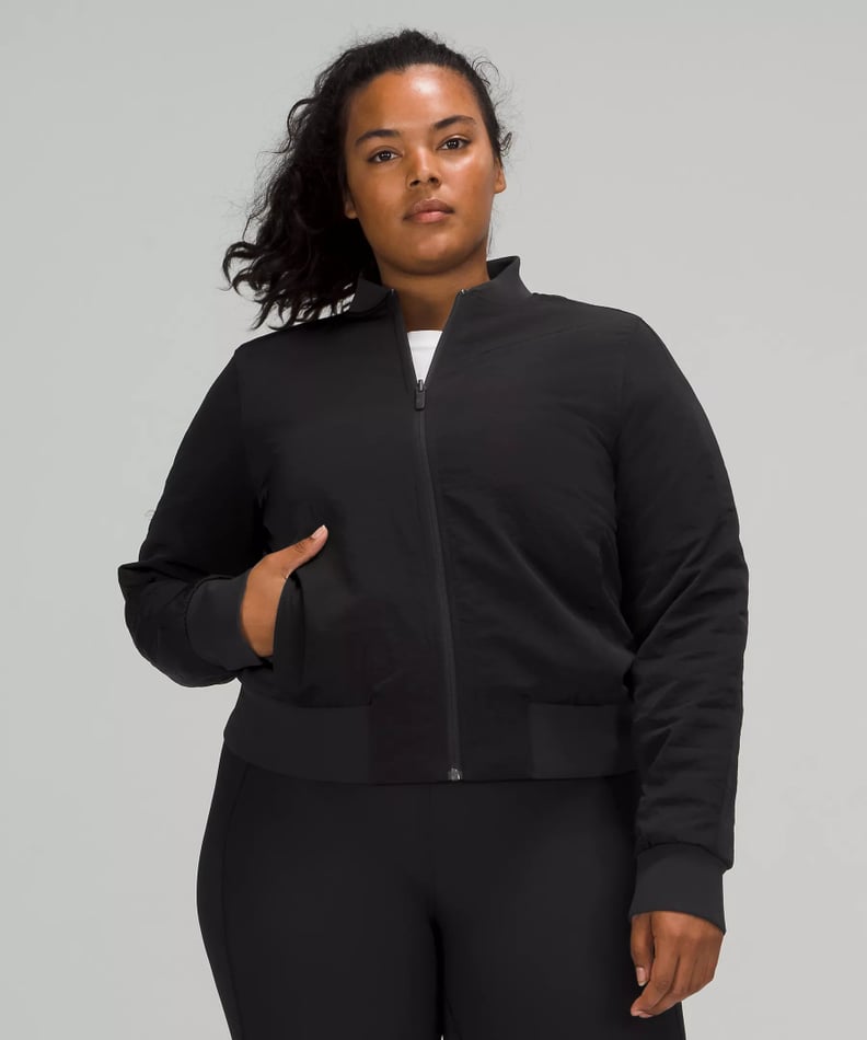 A Cozy Outer Layer: lululemon Nonstop Bomber Jacket