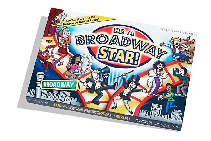 Be a Broadway Star! Board Game