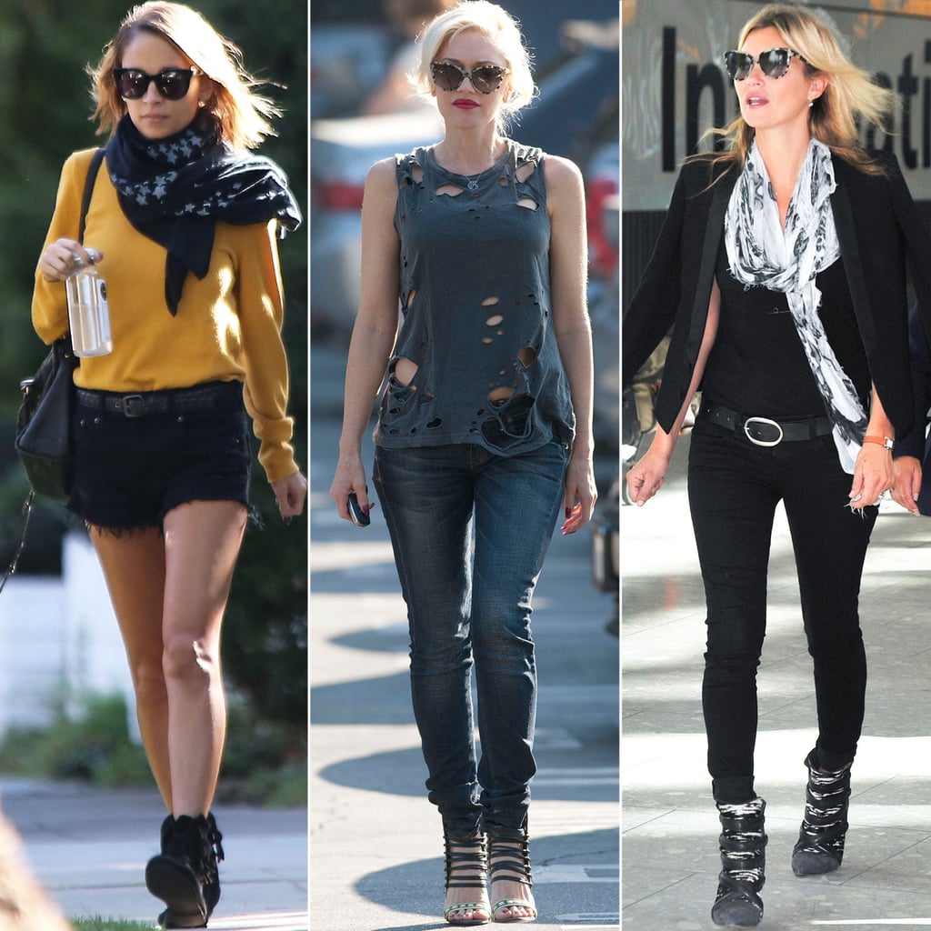 Celebrities Wearing CatEye Sunglasses POPSUGAR Fashion