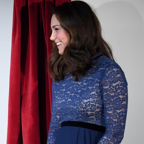 Kate Middleton at Place2B Headquarters in London 2018