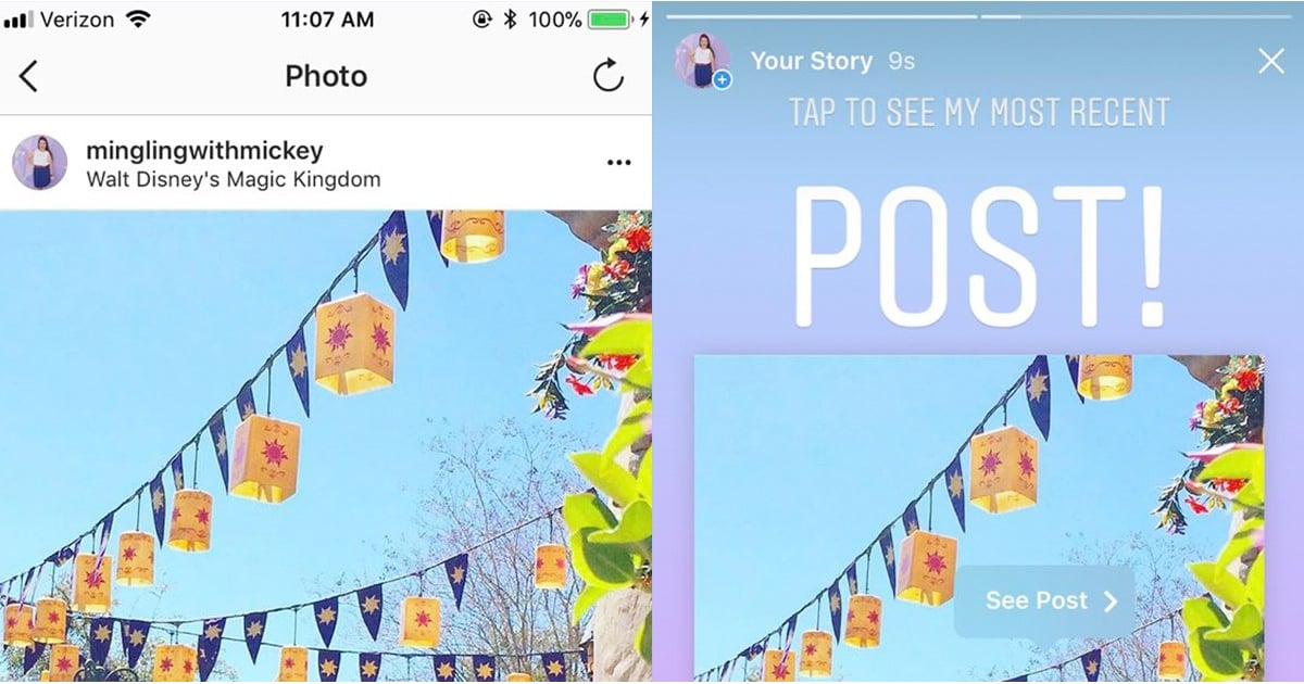 How to Add an Instagram Post to Your Instagram Stories POPSUGAR