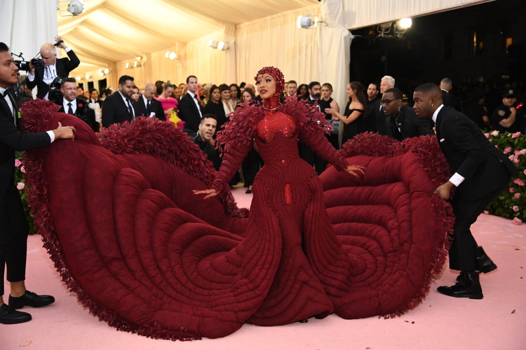 Cardi B at the 2019 Met Gala