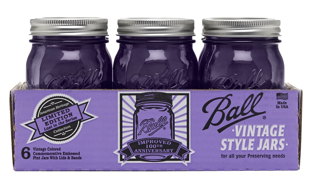 Purple Ball Jars