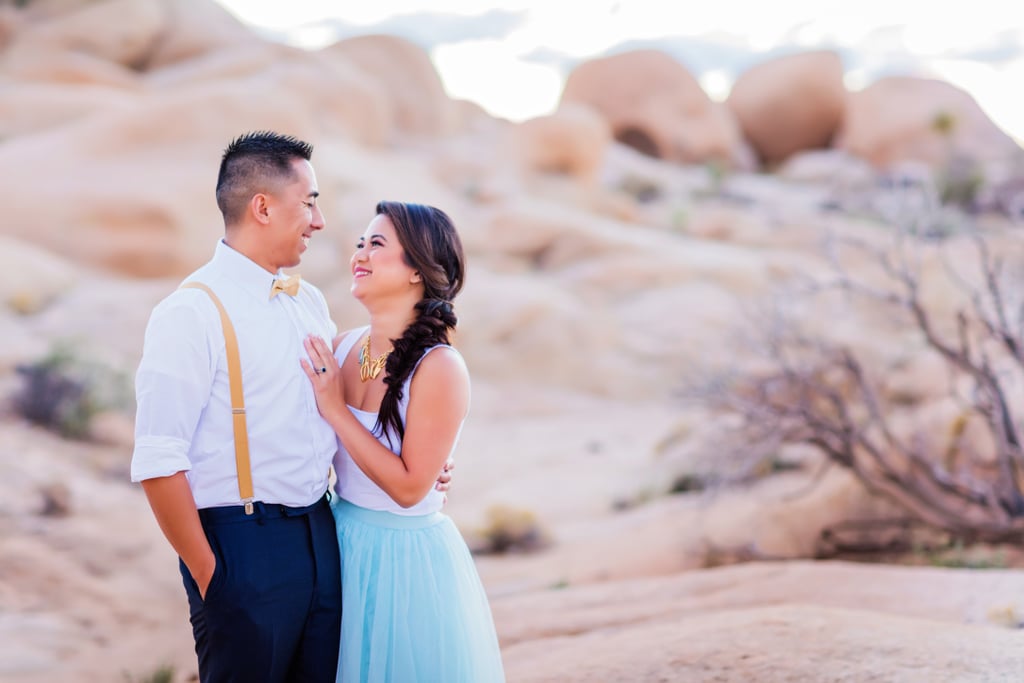 Aladdin-Themed Wedding Anniversary Photo Shoot