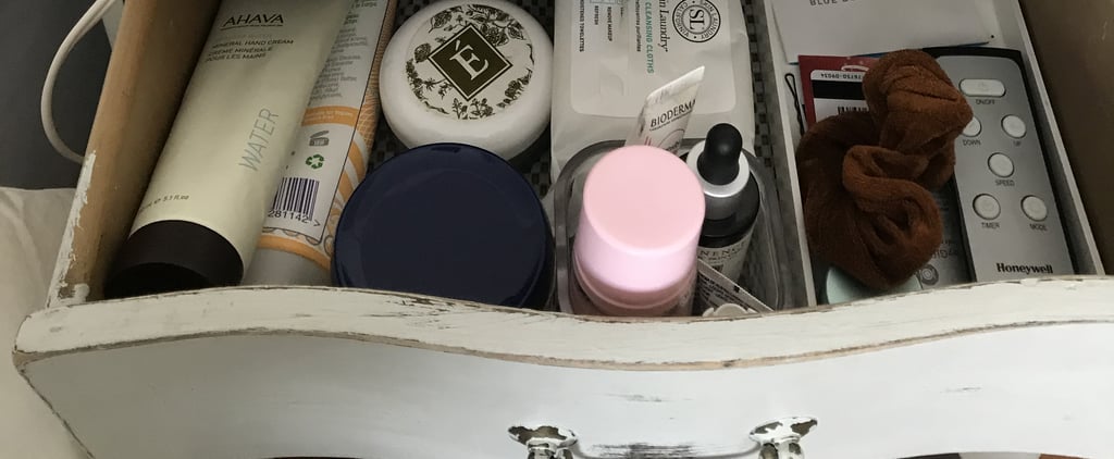 5 Minute Bedside Self-Care Station