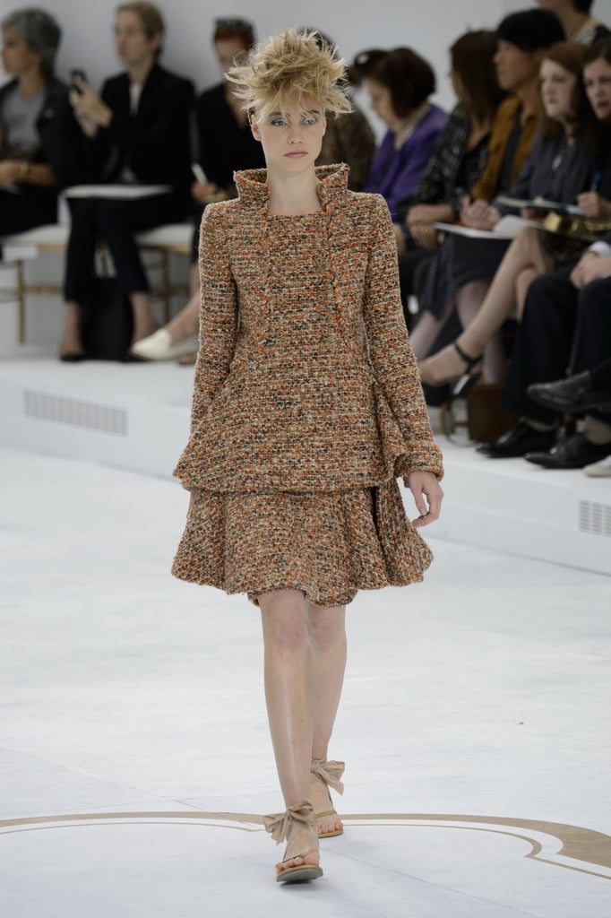 Chanel Haute Couture Fall 2014 | Chanel Haute Couture Fashion Week Fall ...