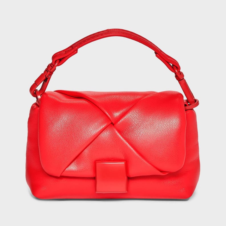 Shop Target's Micro Nano Satchel Handbag in Red
