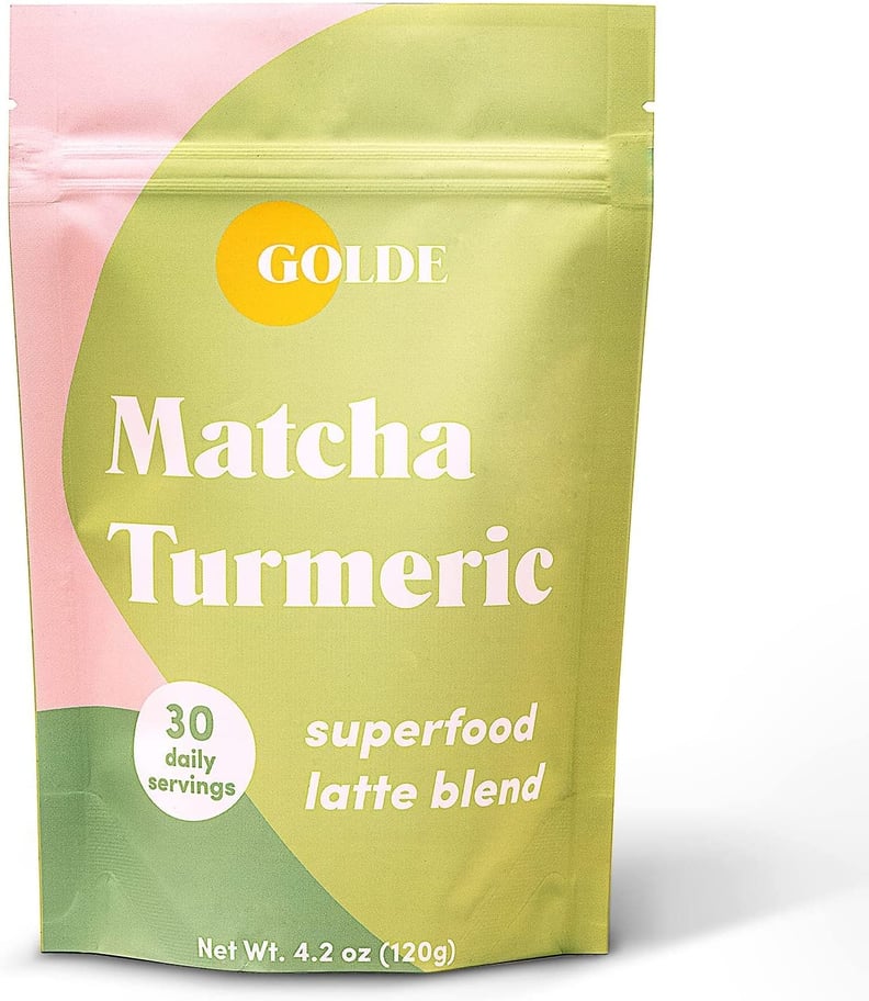 A Morning Drink: Golde Turmeric Matcha Blend