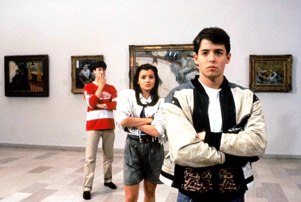 Ferris, Sloane, and Cameron From Ferris Bueller's Day Off