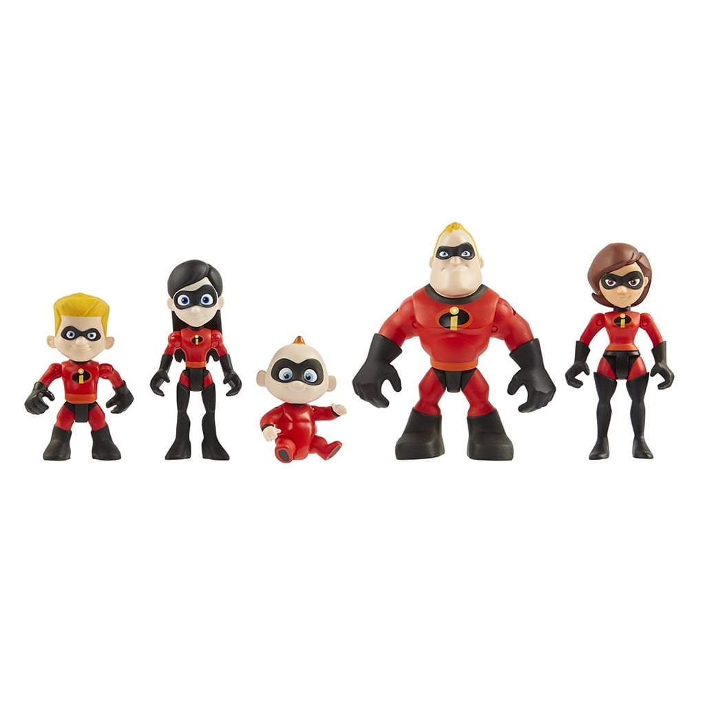 The Incredibles 2 5-Pack Junior Supers Action Figures