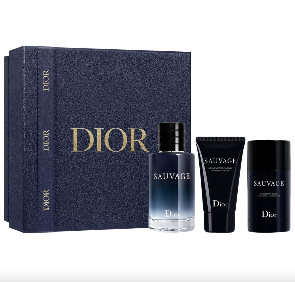 Bestselling Masculine Fragrance: Dior Sauvage Eau de Toilette Set