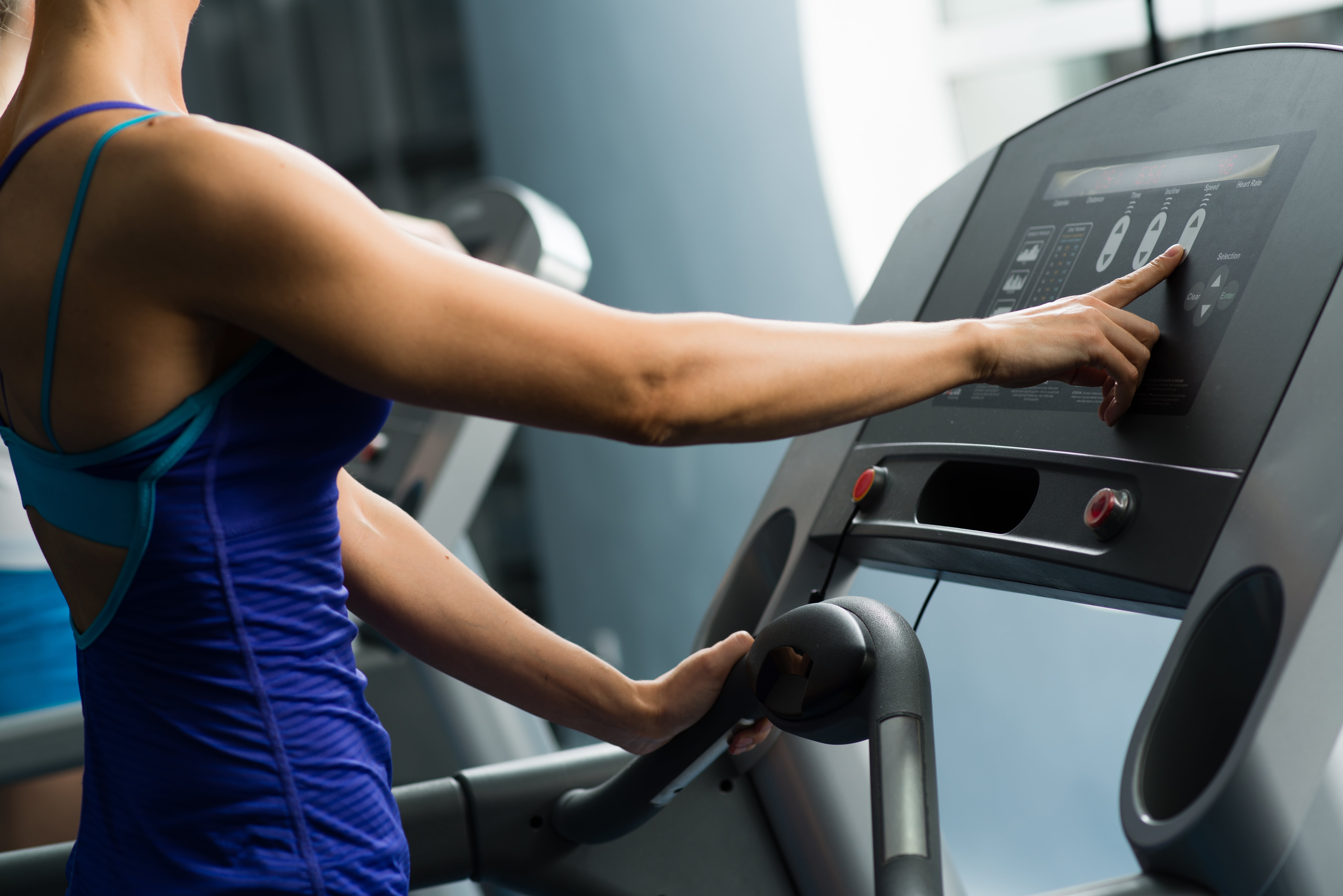 Treadmill celebrity top fitness