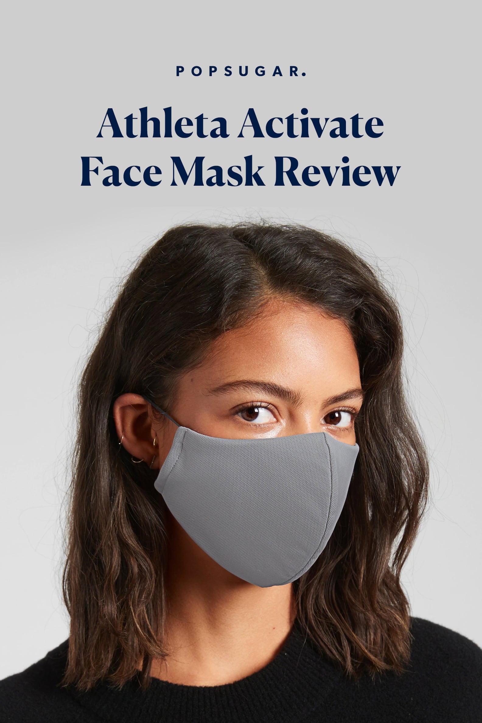 Athleta Activate Face Mask Review POPSUGAR Fitness