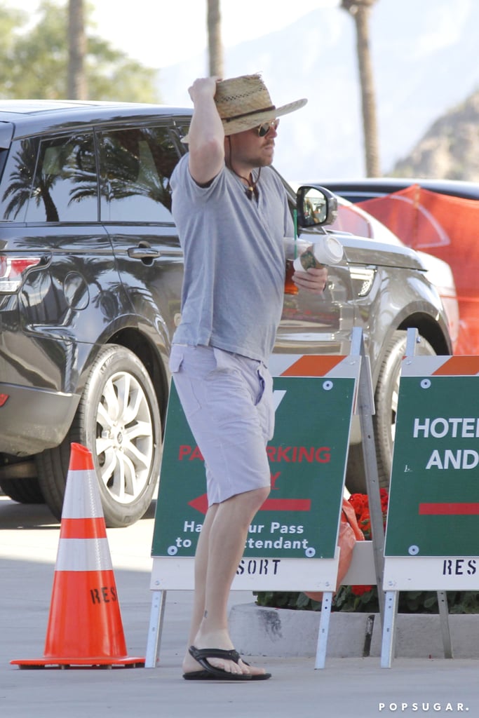 "Not Trying to Get Sunburned" Leo