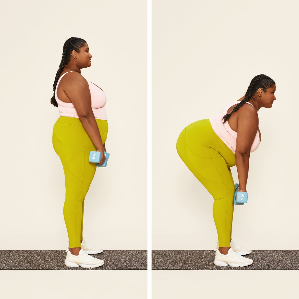 Dumbbell Deadlifts