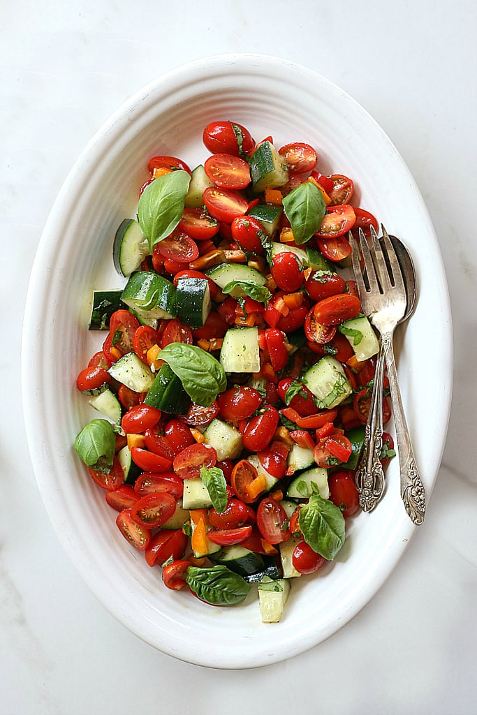 Italian-style Cucumber Tomato Salad