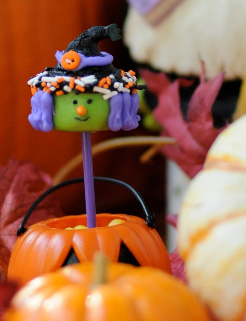 Witchin' Cake Pop | Halloween Cake Pop Recipes For Kids | POPSUGAR ...